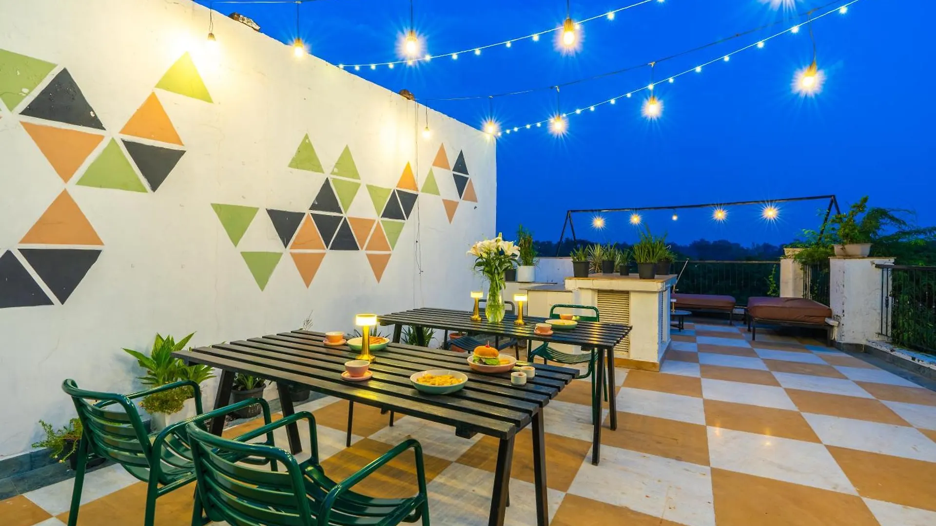 Minimalist One Hauz Khas Village Yeni Delhi Hindistan