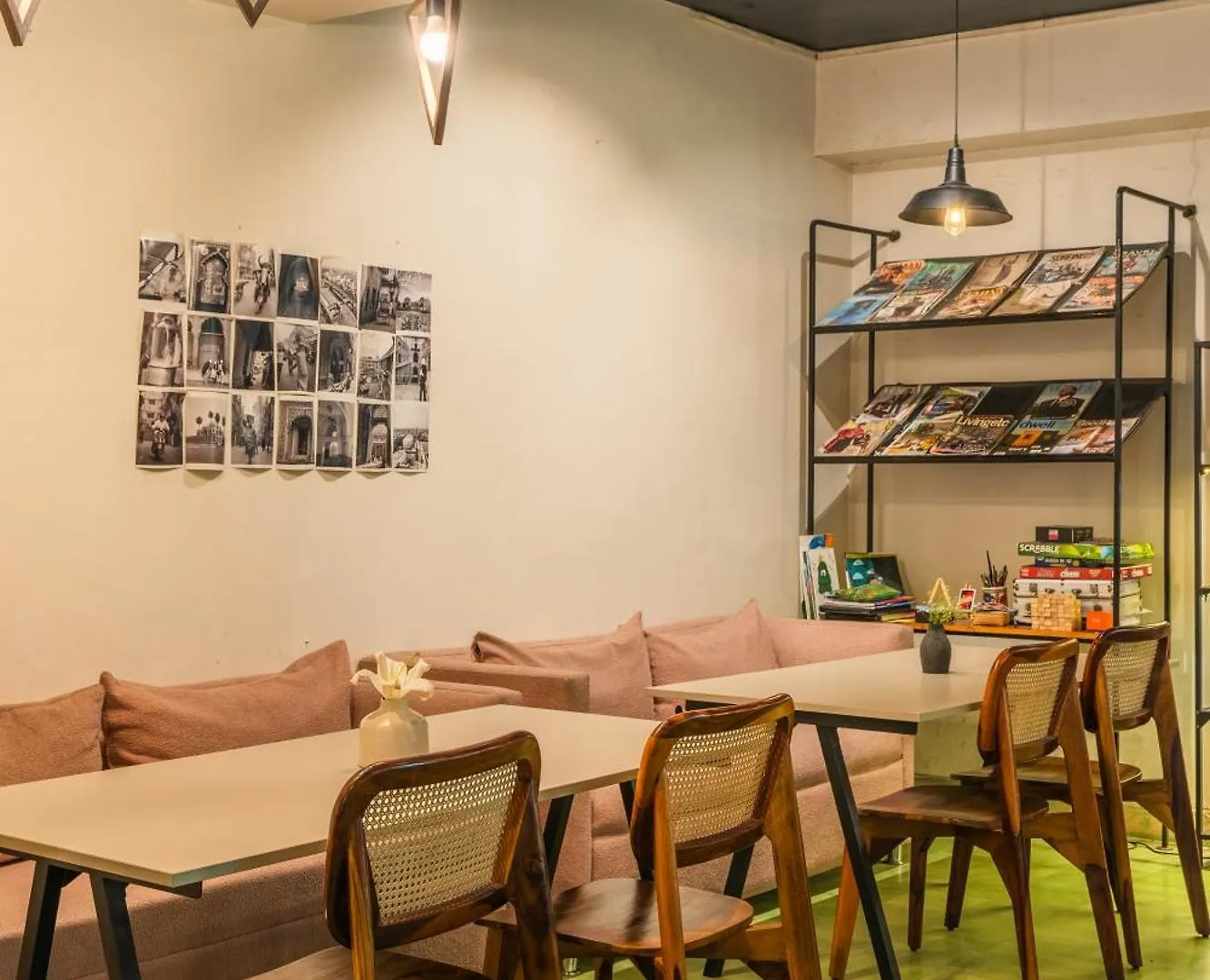 Otel Minimalist One Hauz Khas Village Yeni Delhi