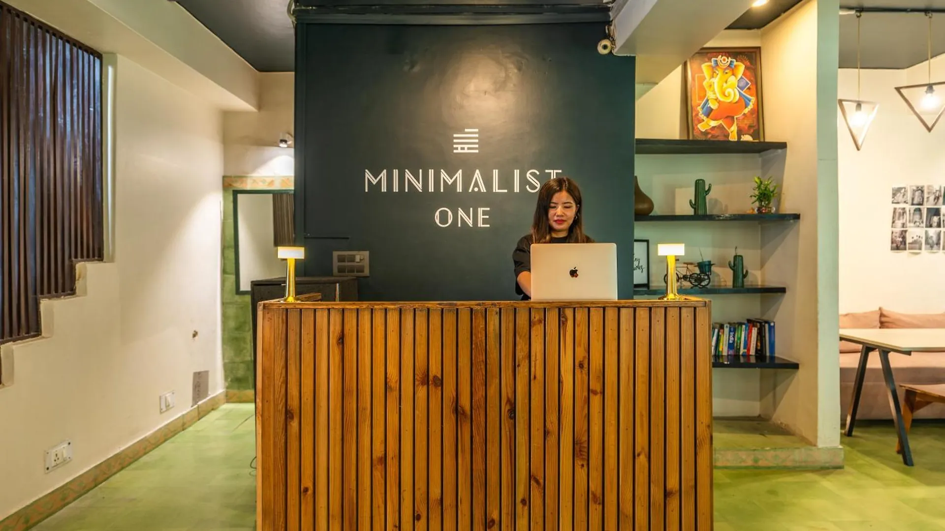 ניו דלהי Minimalist One Hauz Khas Village הודו